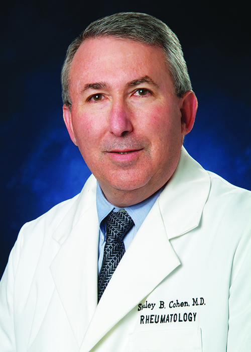 Stanley Cohen - private practice at Rheumatology Associates in Dallas.