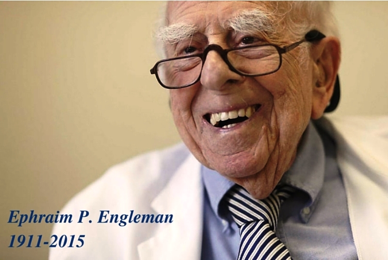 Founder of modern Rheumatic Disease Practice Dr. Ephraim Engleman.