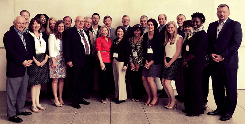 A group of Rheumatic Disease Leaders at the Partners in Rheumatology Leadership Summit.