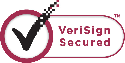 Veri Sign Secured Logo.