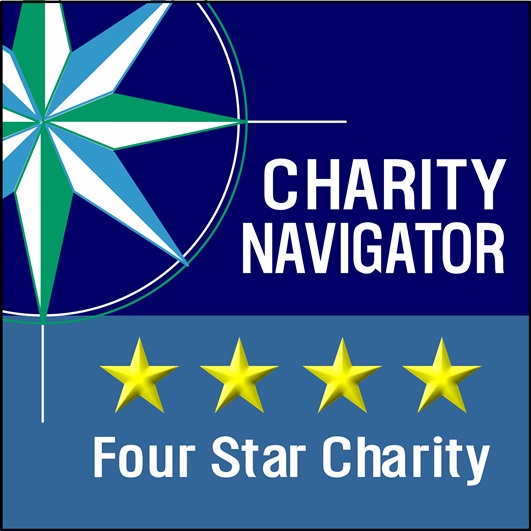Charity Navigator Logo - The Nation's largest evaluator of charities.