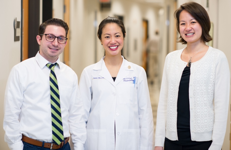 Emory University Assistant Professor of Rheumatology  Dr. Karen Law and her colleagues.