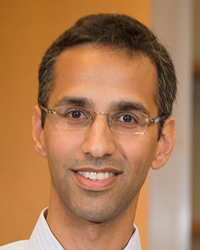 Deepak Rao, MD, PhD, a rheumatologist at Brigham and Women's working to find more precise RA treatments.