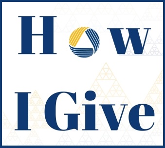 Rheumatology Research Foundation "How I Give" logo.