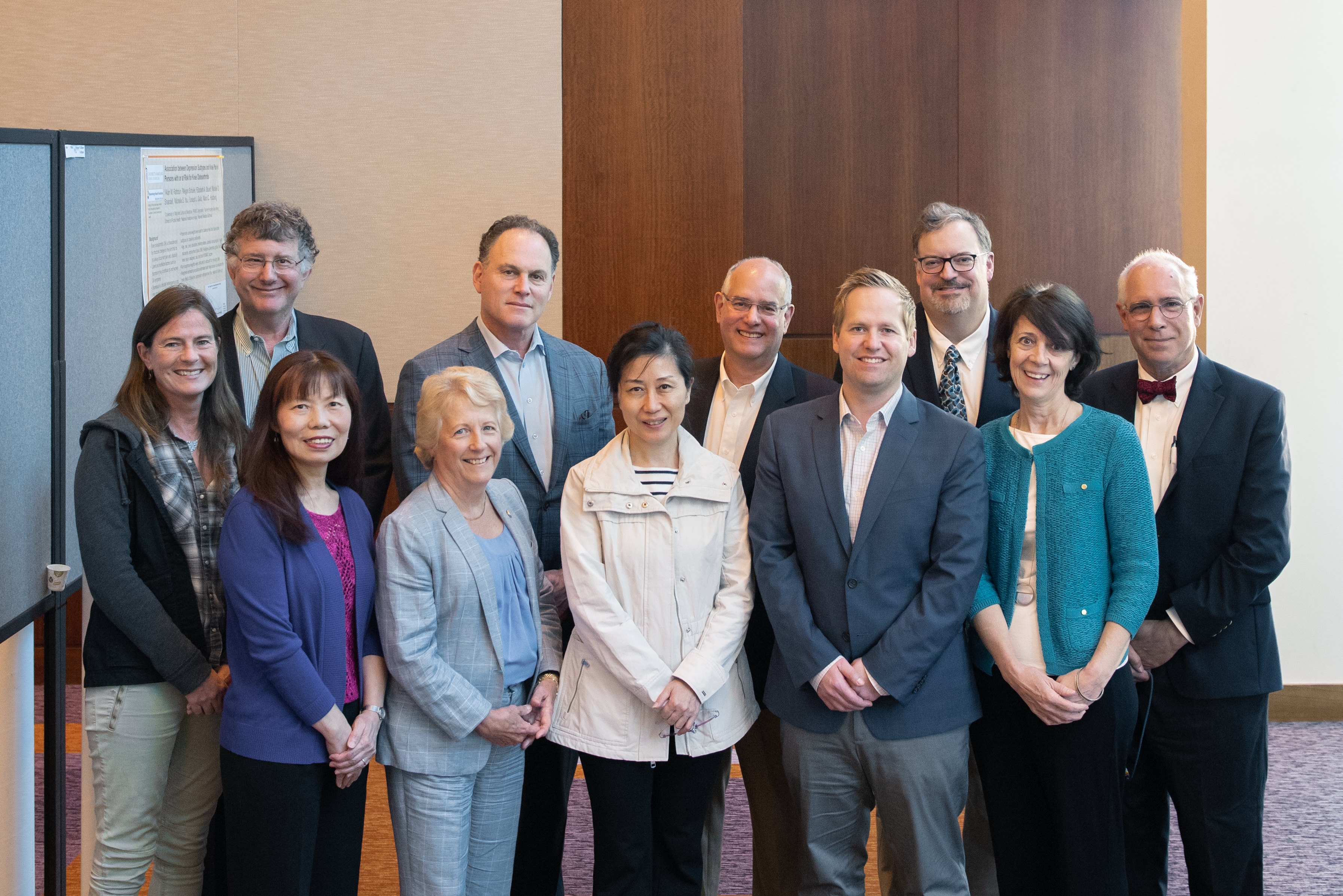2017 Award Recipients Researchers in a lab in Denver.