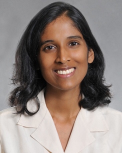 Dr. Arudathi Jayatilleke of Drexel University, who is developing a game to teach medical students how to diagnose RA.