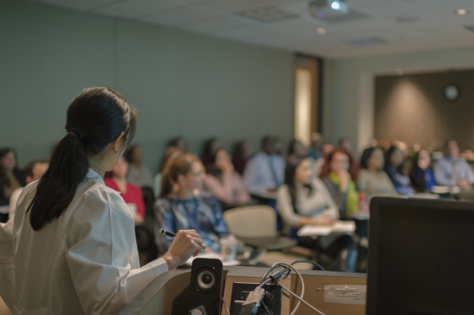 Dr. Karen Law of Emory University teaches tomorrow’s doctors about rheumatology, which could help prevent misdiagnosis.