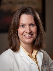 Teresa Tarrant, MD, a rheumatologist designing a new light-mediated treatment for RA 