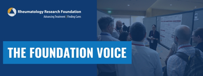 Rheumatology Research Foundation Voice