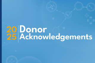 2025 Donor Acknowledgements