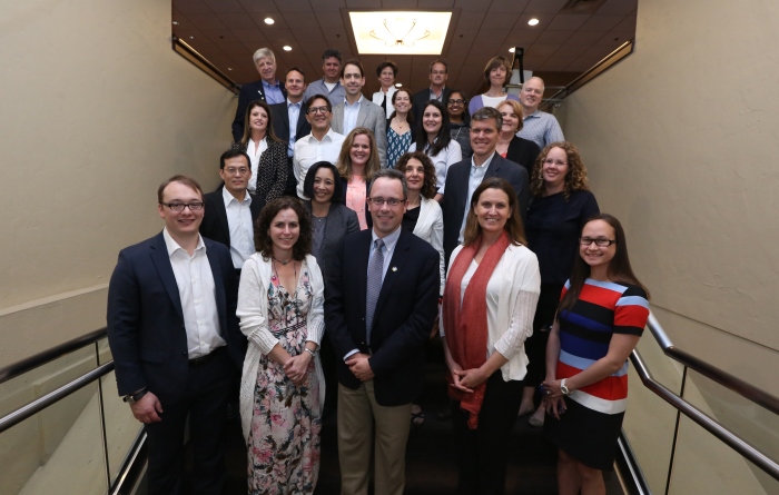 Attendees at the 2017 Investigators' Meeting in St. Louis, Missouri.