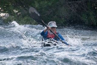 Priscilla McKenney kayaks and mountain climbs despite rheumatoid arthritis.