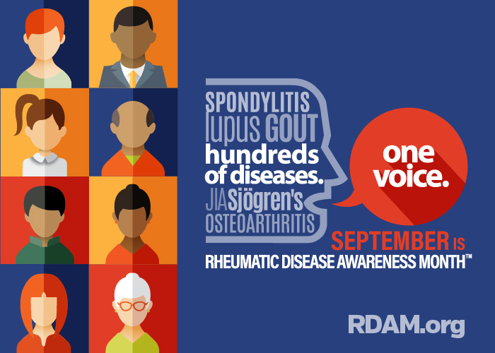 Rheumatic Disease Awareness Month Rheumatic Disease Awareness Month