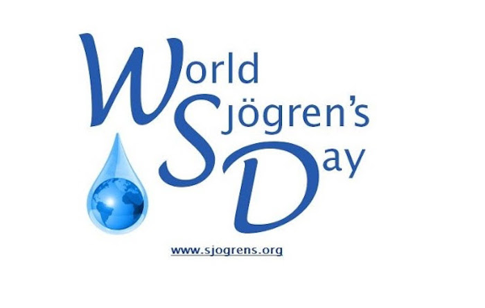 Logo for the World Sjogren's Day