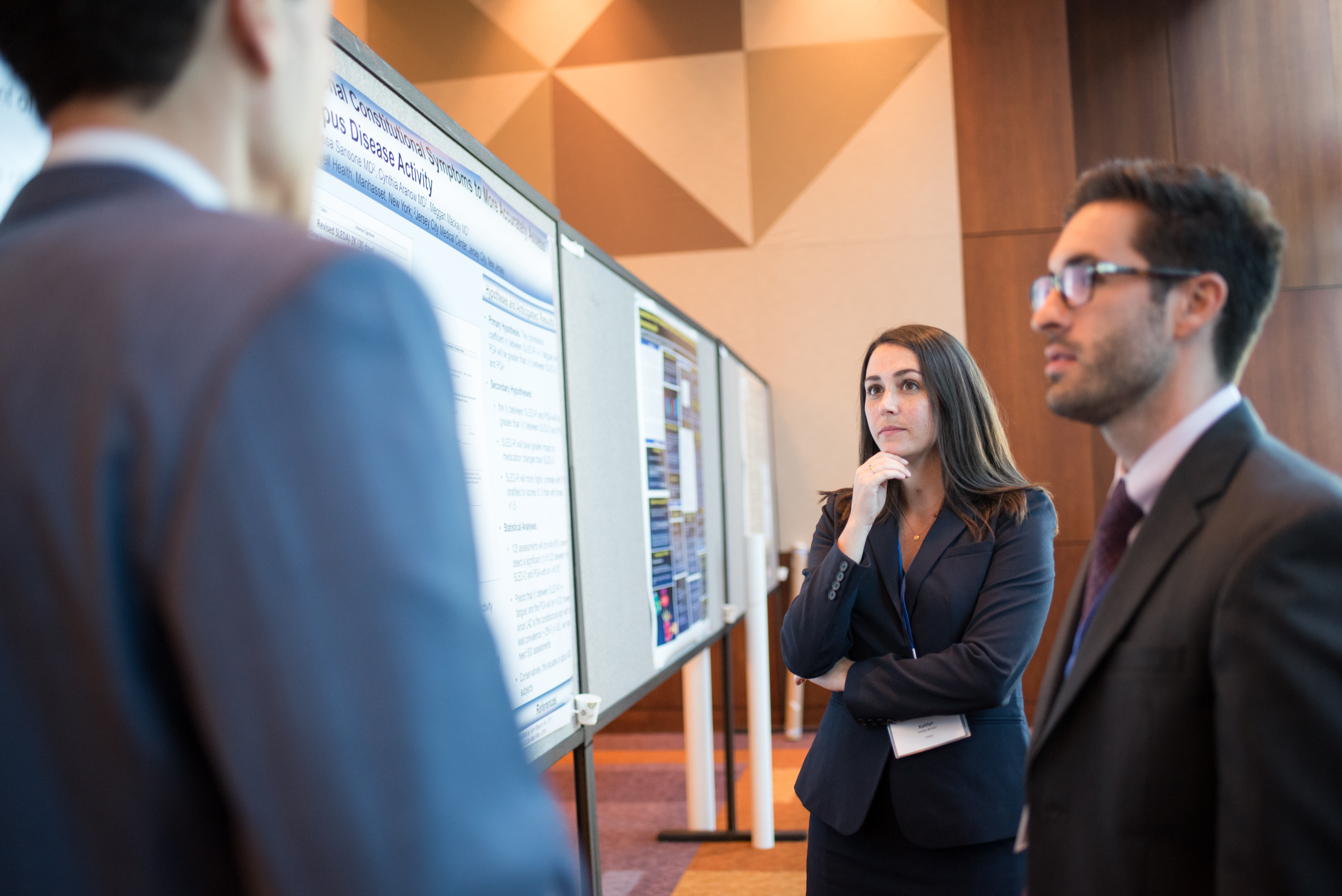 Medical students and residents participate in a photo contest at the ACR/ARHP Annual Meeting.