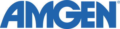 Amgen logo.