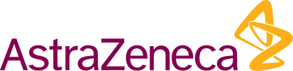 AstraZeneca logo.