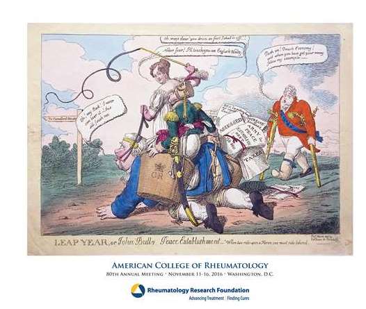 Leap Year 2016 Annual Framed Gout Print "Leap Year" is a vintage symbol of rheumatology research and training support.
