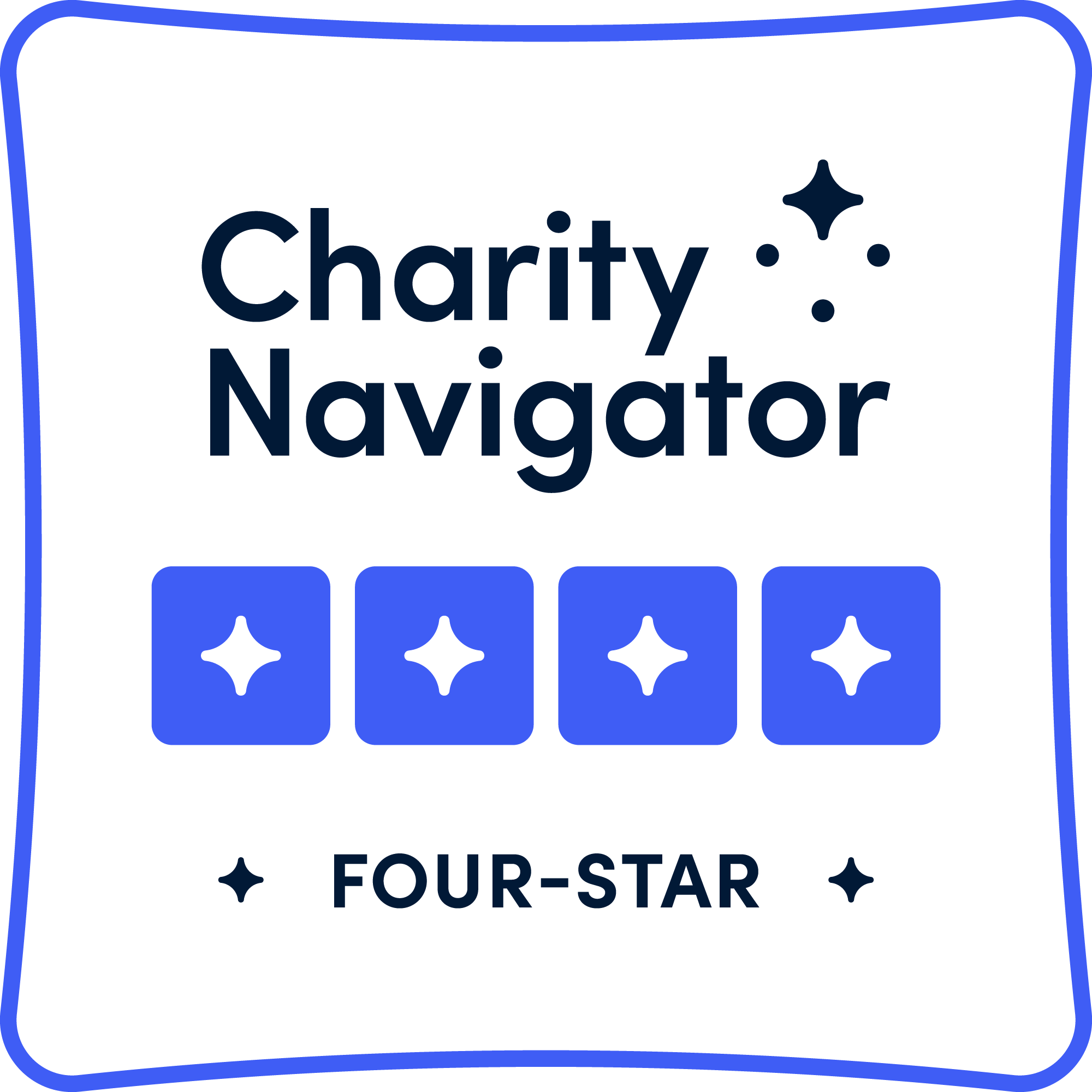 Charity Navigator Logo - 4 Star Recipient.