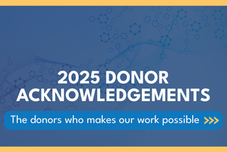 2025 Donor Acknowledgements