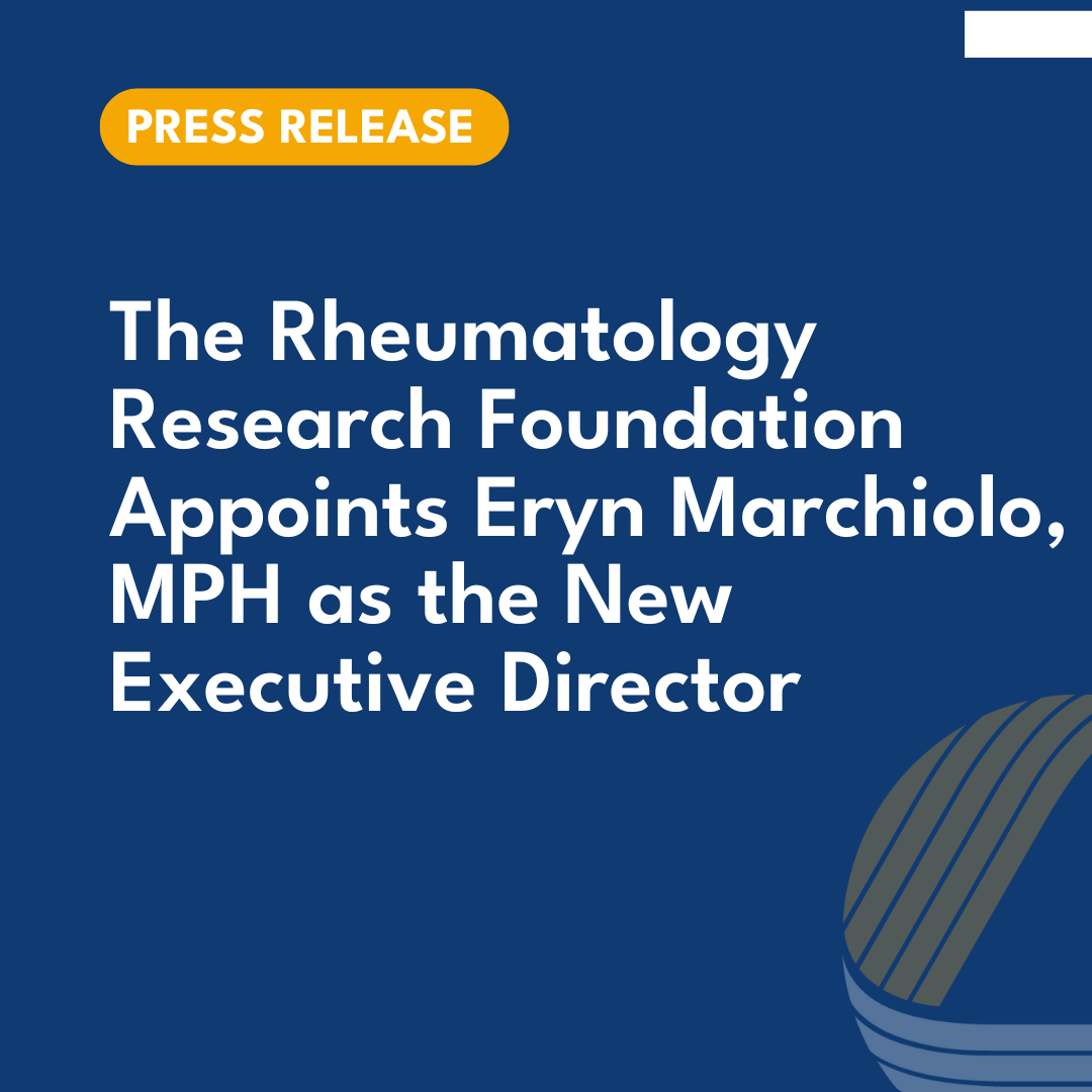 Eryn Marchiolo MD appointed as the Foundation's Executive Director
