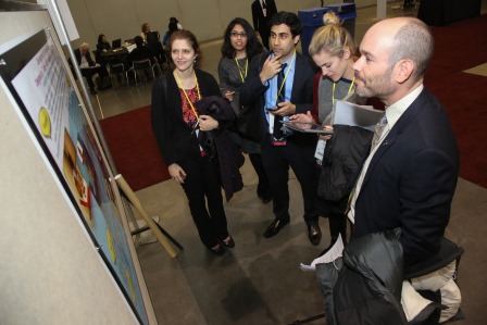 Attendees at an American College of Rheumatology annual meeting.