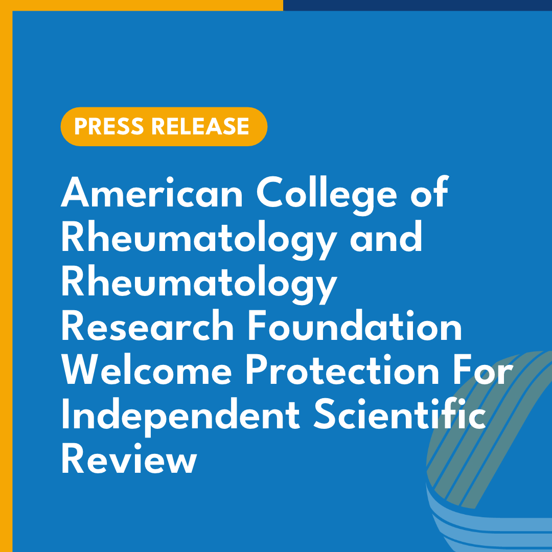 The Lupus Research Alliance and Rheumatology Research Foundation Commit $1.9M to Empower Early-Career Scientist