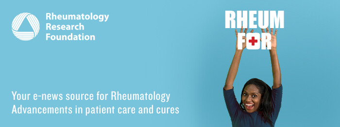 Pathways Newsletter Rheumatology Research Foundation Pathways Logo.