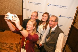 Medical students and residents participate in a photo contest at the ACR/ARHP Annual Meeting.